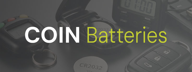 Coin Batteries